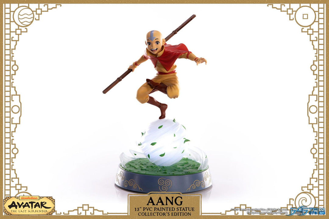 Avatar The Last Airbender Aang Statue (Collector's Edition) - Infinity Collectables  - #tag1#