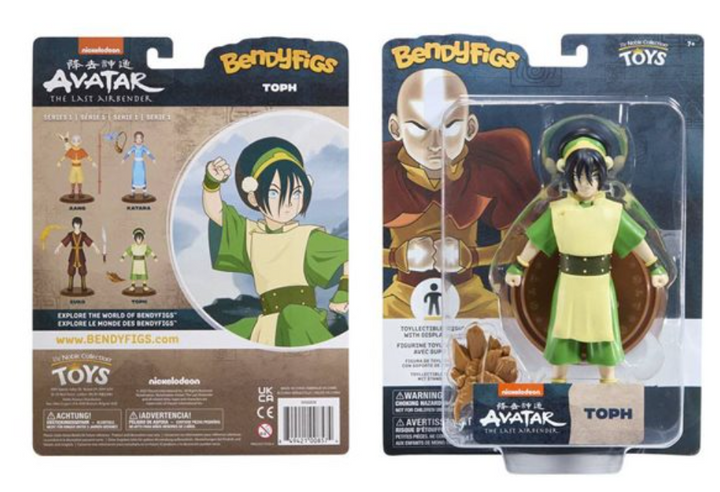 Avatar The Last Airbender Complete Bendyfigs 4 Figures Bundle - Infinity Collectables  - #tag1#