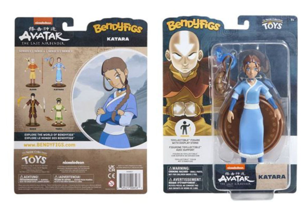 Avatar The Last Airbender Complete Bendyfigs 4 Figures Bundle - Infinity Collectables  - #tag1#