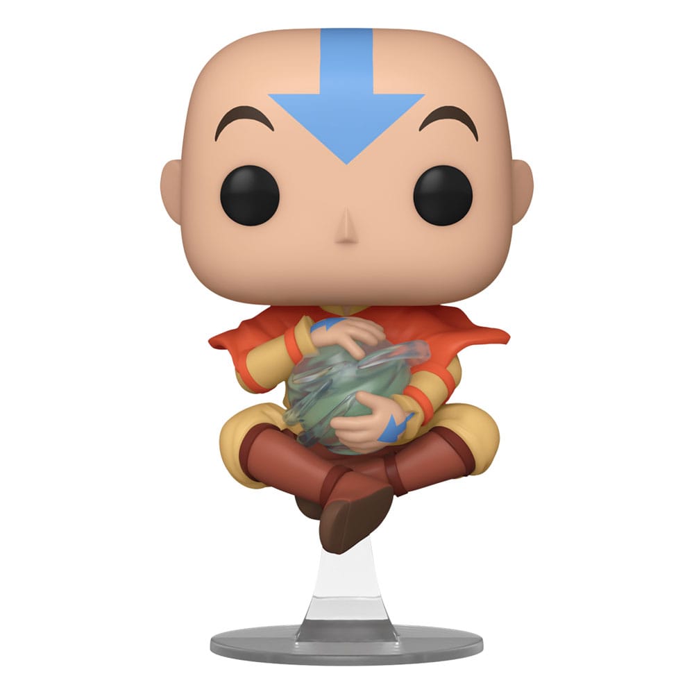 Avatar The Last Airbender POP! Animation Vinyl Figure Aang Floating 9 cm - Infinity Collectables  - #tag1#