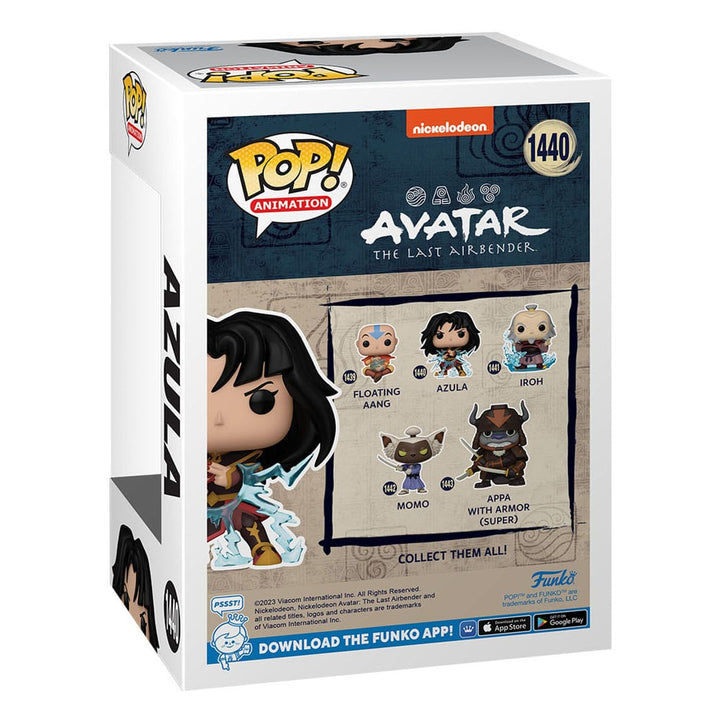 Avatar The Last Airbender POP! Animation Vinyl Figure Azula Lightning 9 cm - Infinity Collectables  - #tag1#