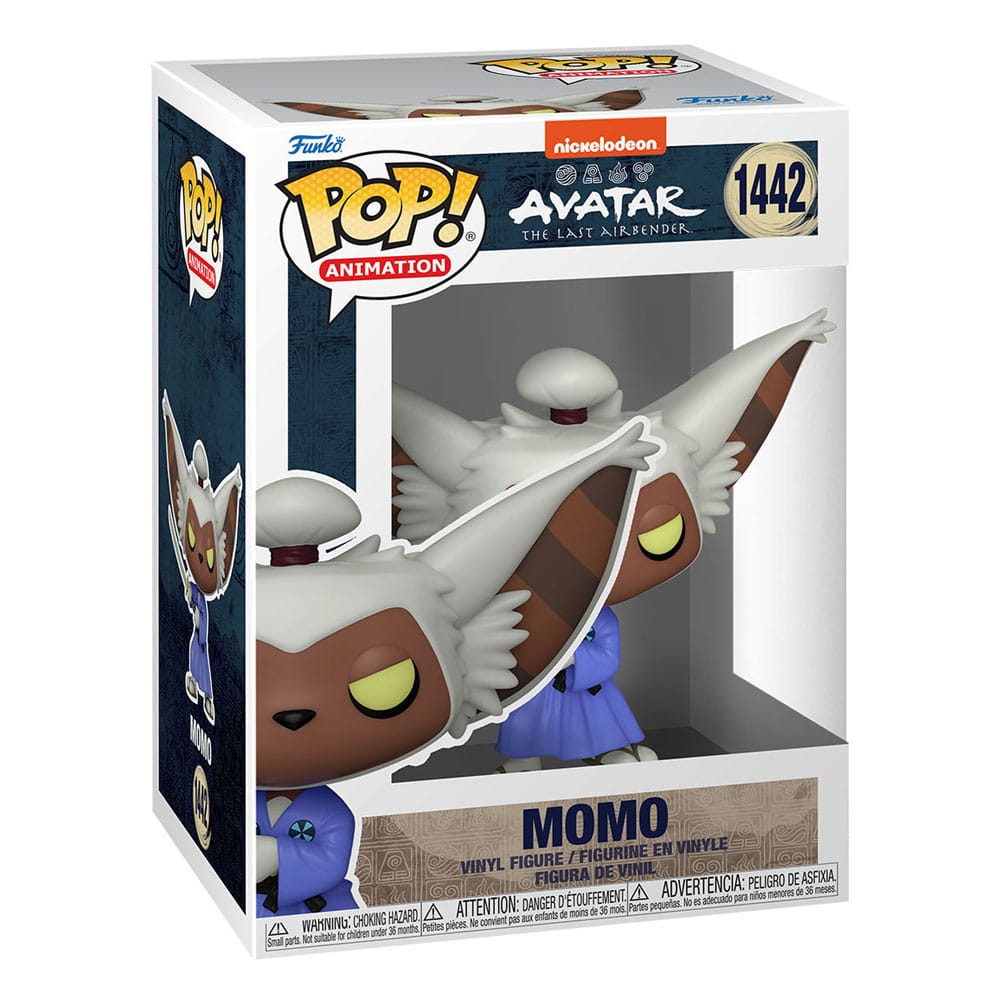 Avatar The Last Airbender POP! Animation Vinyl Figure Momo 9 cm - Infinity Collectables  - #tag1#