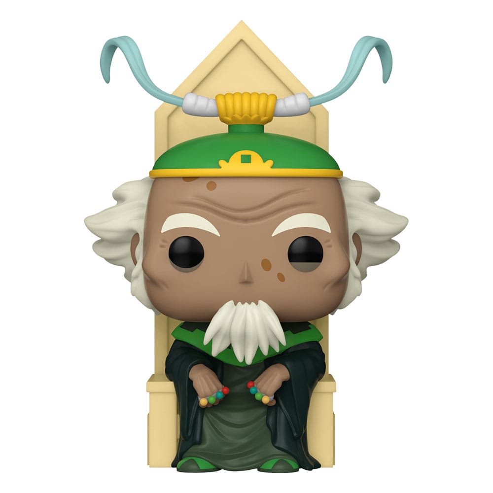 Avatar The Last Airbender POP! Deluxe Vinyl Figure King Bumi 9 cm - Infinity Collectables  - #tag1#