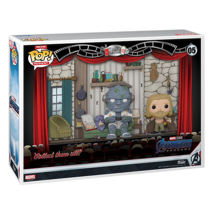 Avengers Endgame POP Moments Deluxe Vinyl Figures 2-Pack Thor's House 9 cm - Infinity Collectables  - #tag1#