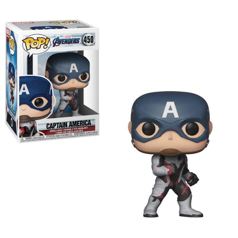 Avengers Endgame POP! Movies Vinyl Figure Captain America 9 cm - Infinity Collectables  - #tag1#