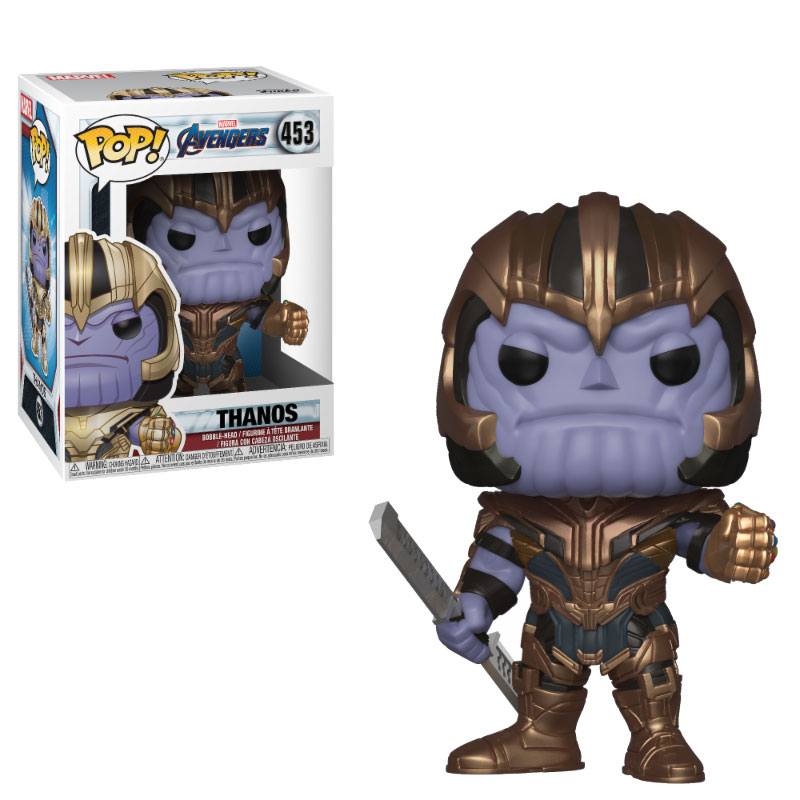 Avengers Endgame POP! Movies Vinyl Figure Thanos 9 cm - Infinity Collectables  - #tag1#