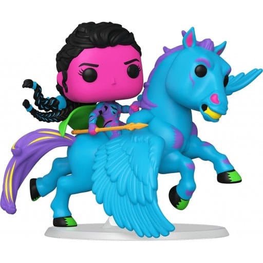 Avengers: Endgame POP! Rides Deluxe Vinyl Figure Valkyrie's Flight (Blacklight) 9 cm - Infinity Collectables  - #tag1#