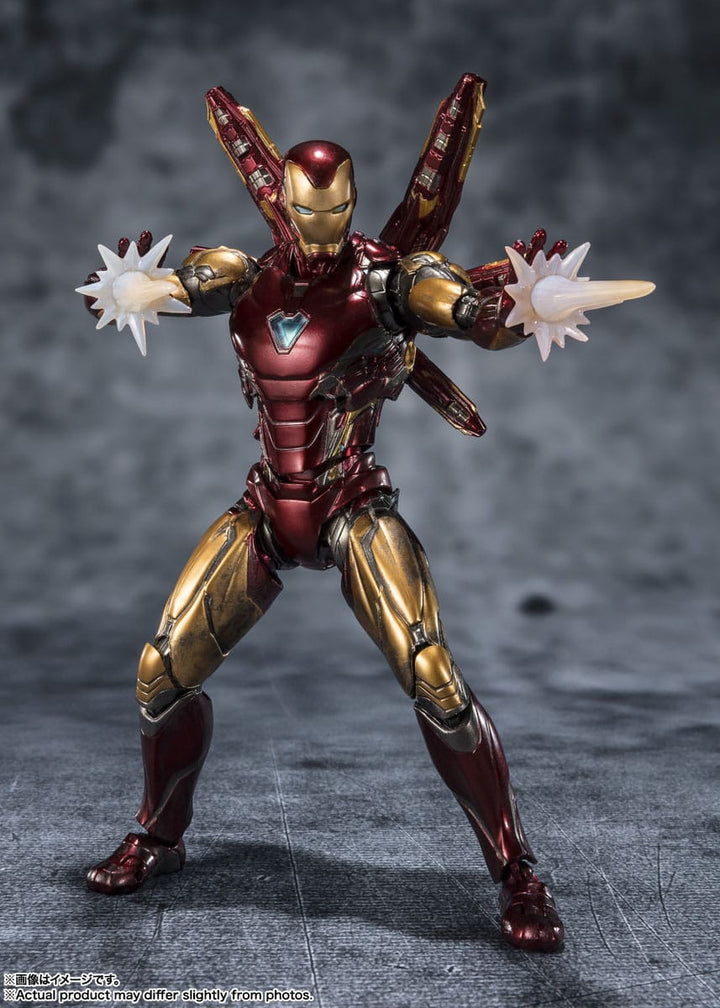 Avengers Endgame S.H. Figuarts The Infinity Saga (Five Years Later: 2023) Iron Man Mk 85 Action Figure - Infinity Collectables  - #tag1#