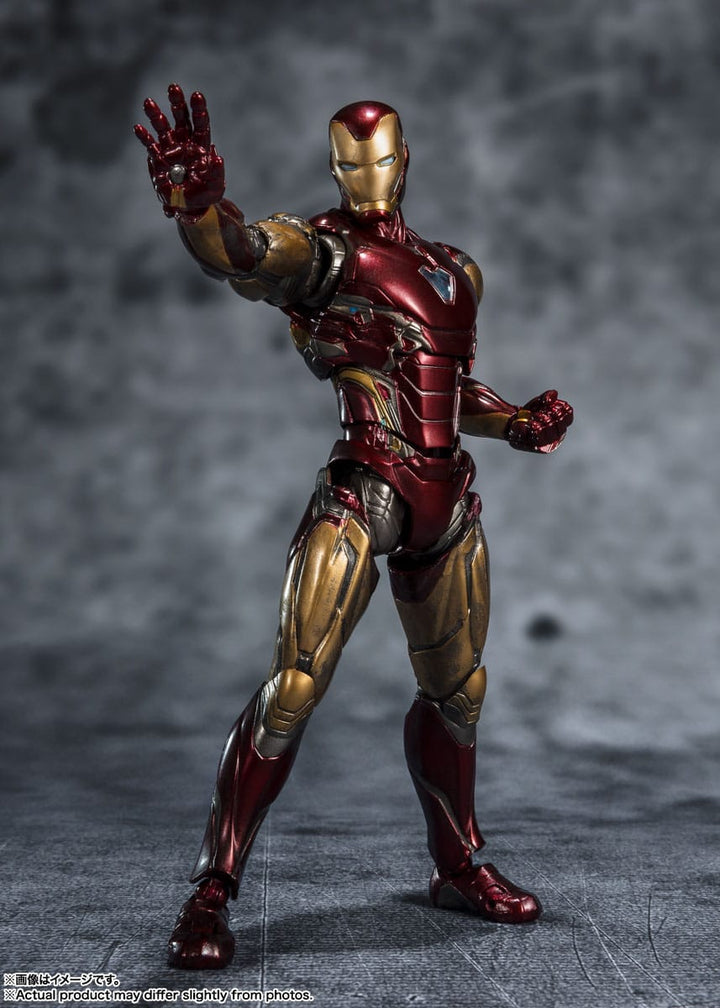 Avengers Endgame S.H. Figuarts The Infinity Saga (Five Years Later: 2023) Iron Man Mk 85 Action Figure - Infinity Collectables  - #tag1#