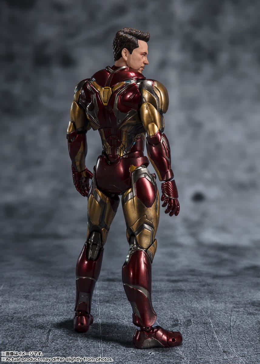 Avengers Endgame S.H. Figuarts The Infinity Saga (Five Years Later: 2023) Iron Man Mk 85 Action Figure - Infinity Collectables  - #tag1#