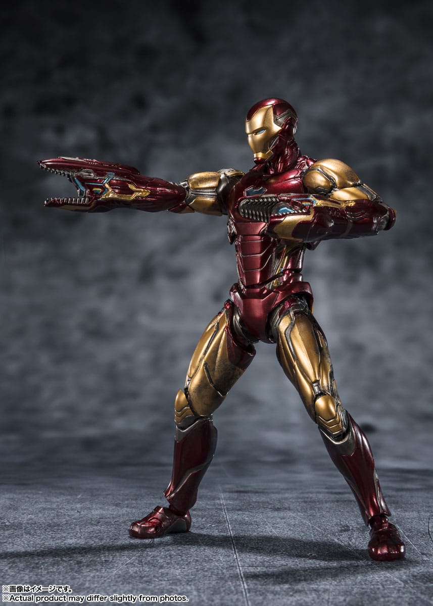 Avengers Endgame S.H. Figuarts The Infinity Saga (Five Years Later: 2023) Iron Man Mk 85 Action Figure - Infinity Collectables  - #tag1#