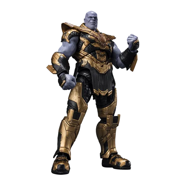 Avengers Endgame S.H. Figuarts The Infinity Saga (Five Years Later: 2023) Thanos Action Figure - Infinity Collectables  - #tag1#