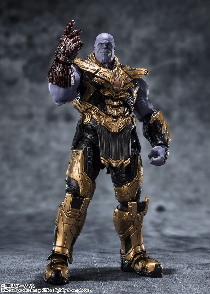 Avengers Endgame S.H. Figuarts The Infinity Saga (Five Years Later: 2023) Thanos Action Figure - Infinity Collectables  - #tag1#