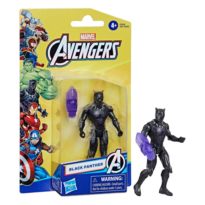 Avengers Epic Hero Series Action Figure Black Panther - Infinity Collectables  - #tag1#