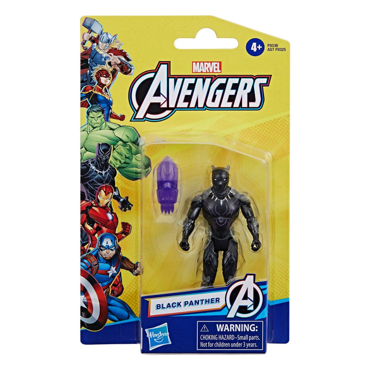 Avengers Epic Hero Series Action Figure Black Panther - Infinity Collectables  - #tag1#