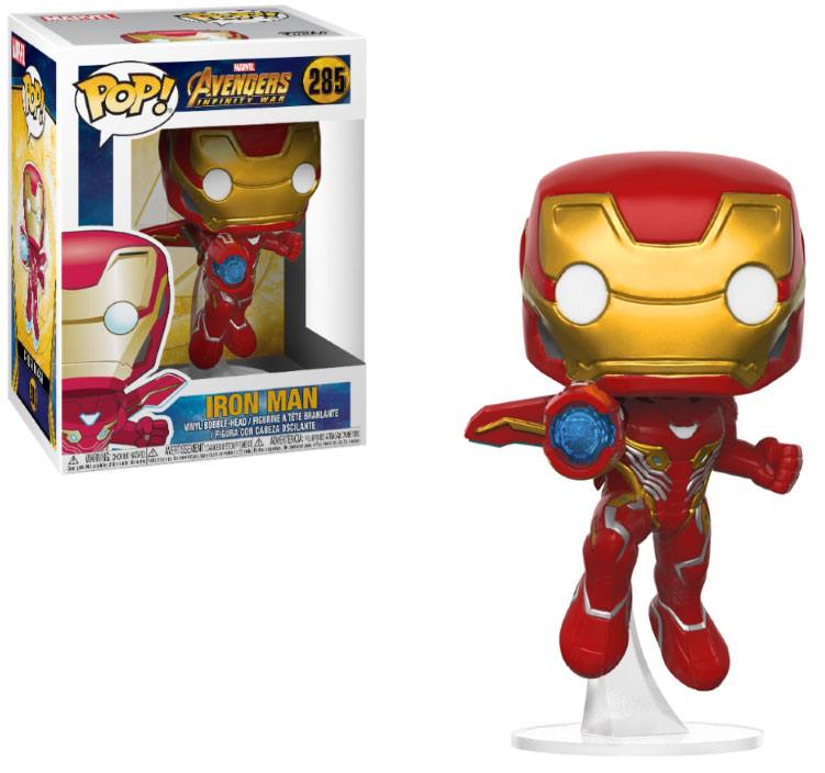 Avengers Infinity War POP! Movies Vinyl Figure Iron Man 9 cm - Infinity Collectables  - #tag1#