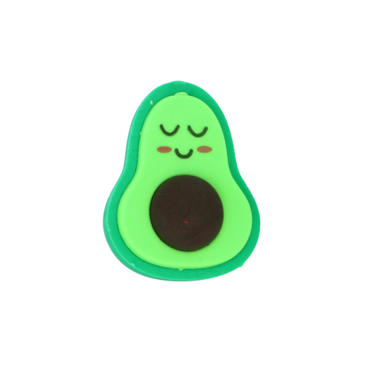 Avocado Eraser collectible from PoundFun