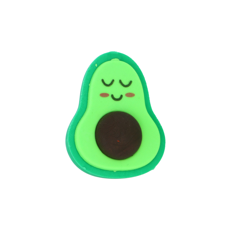Avocado Eraser collectible from PoundFun