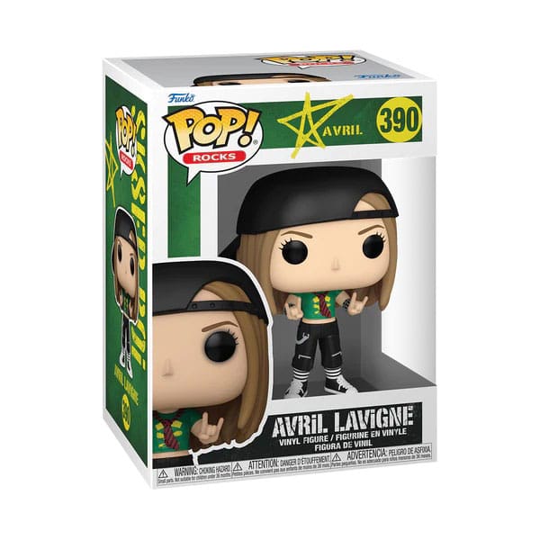 Avril Lavigne Sk8ter Boi POP! Rocks Vinyl Figure - Infinity Collectables  - #tag1#