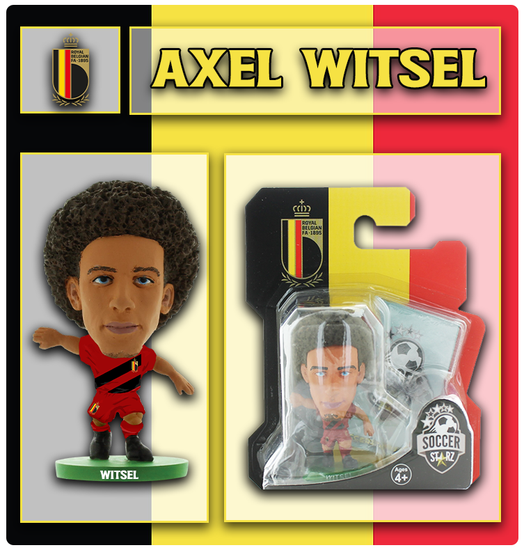 Axel Witsel Belgium SoccerStarz Figure - Infinity Collectables  - #tag1#