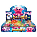 Axolotl Glitter Squishies Stress Fidget Toy