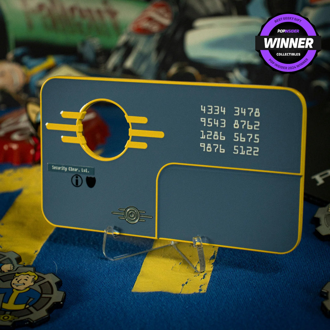 Fallout Vault Security Keycard Replica