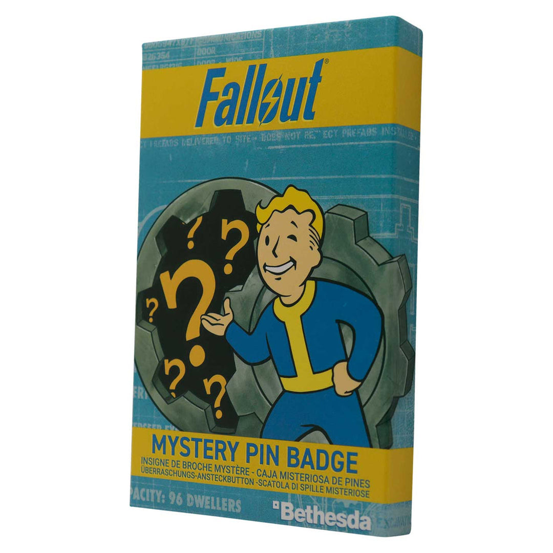 Fallout Mystery Pin Badges