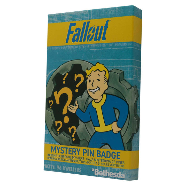 Fallout Mystery Pin Badges