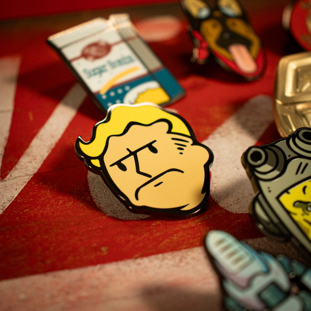 Fallout Mystery Pin Badges