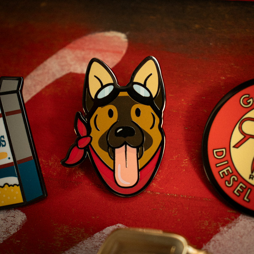 Fallout Mystery Pin Badges