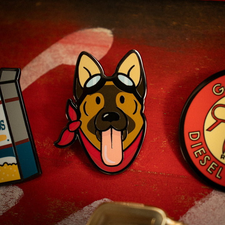 Fallout Mystery Pin Badges