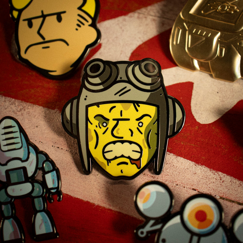 Fallout Mystery Pin Badges