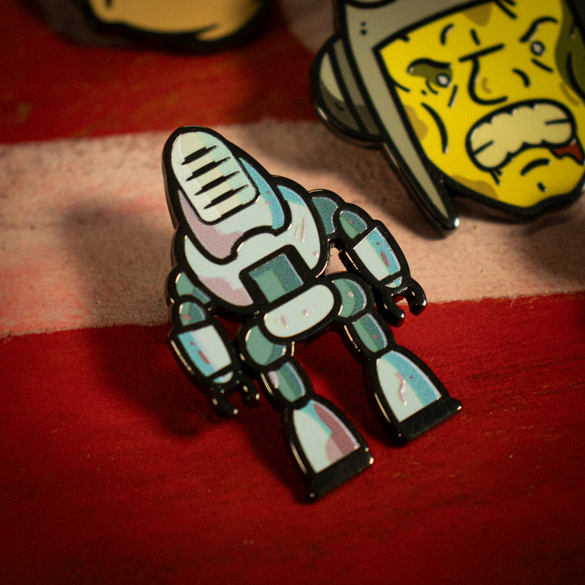 Fallout Mystery Pin Badges