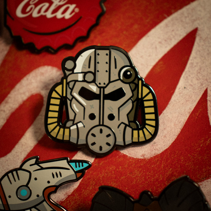 Fallout Mystery Pin Badges