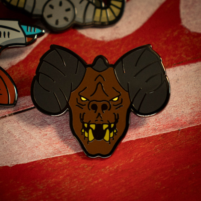 Fallout Mystery Pin Badges