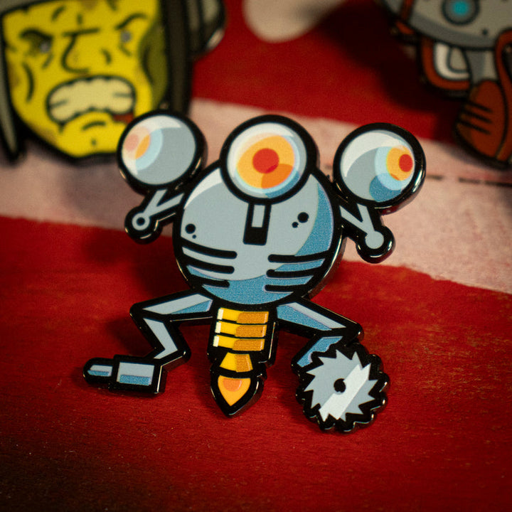 Fallout Mystery Pin Badges