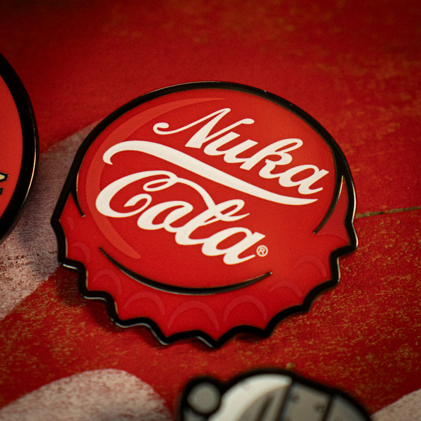 Fallout Mystery Pin Badges