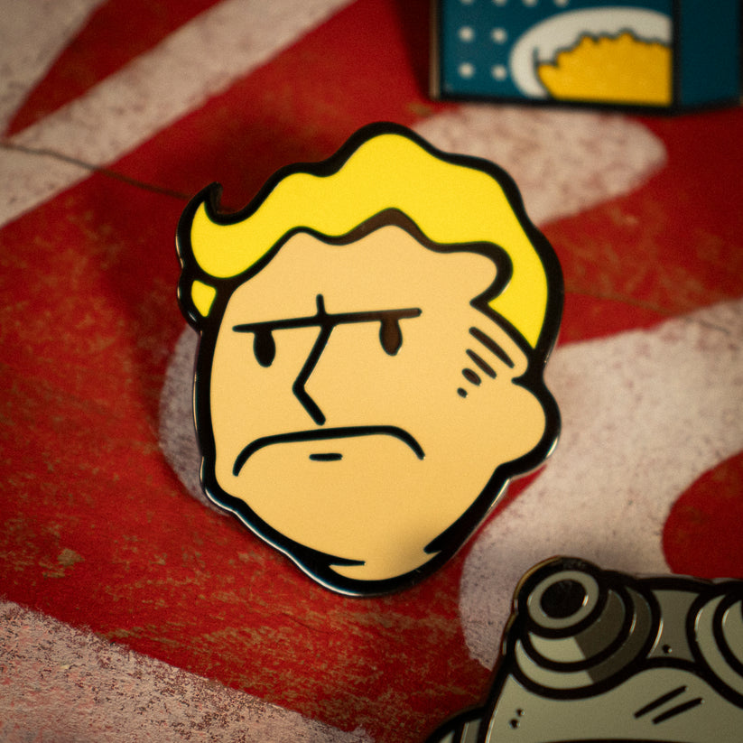 Fallout Mystery Pin Badges