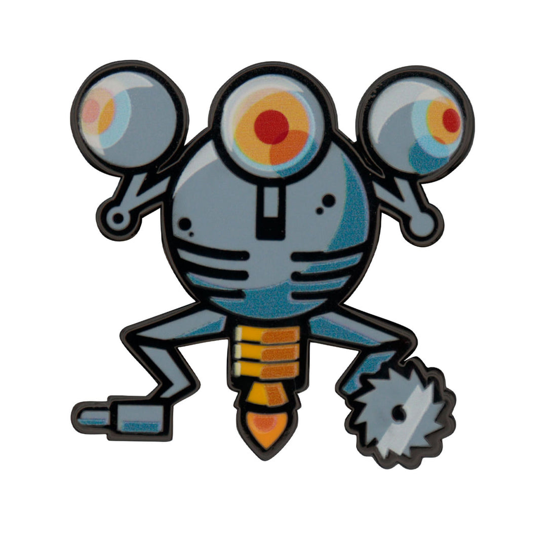 Fallout Mystery Pin Badges