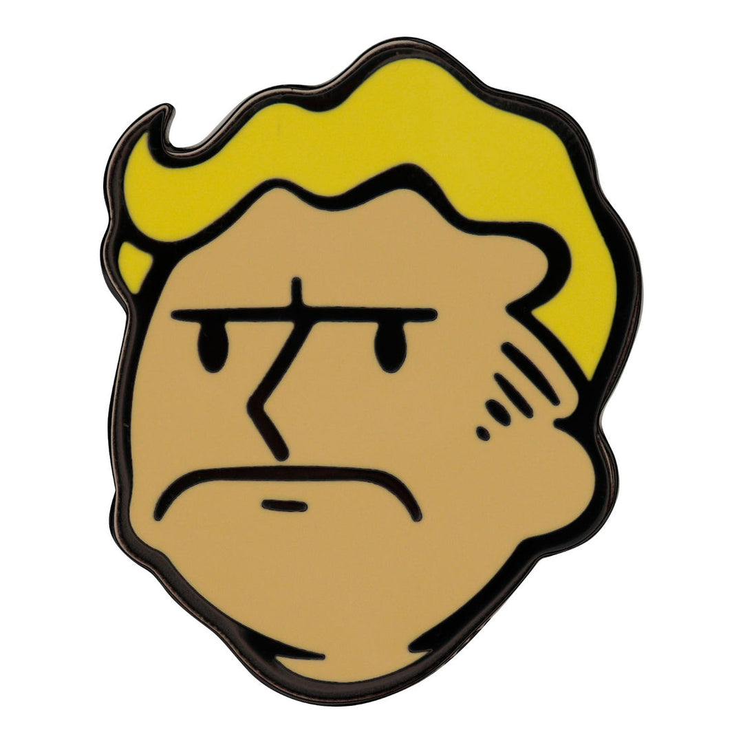 Fallout Mystery Pin Badges