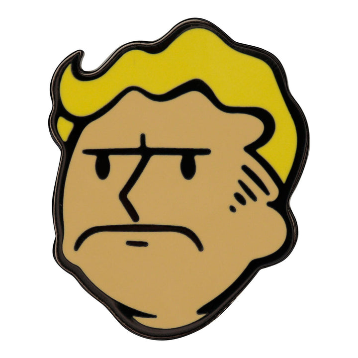 Fallout Mystery Pin Badges