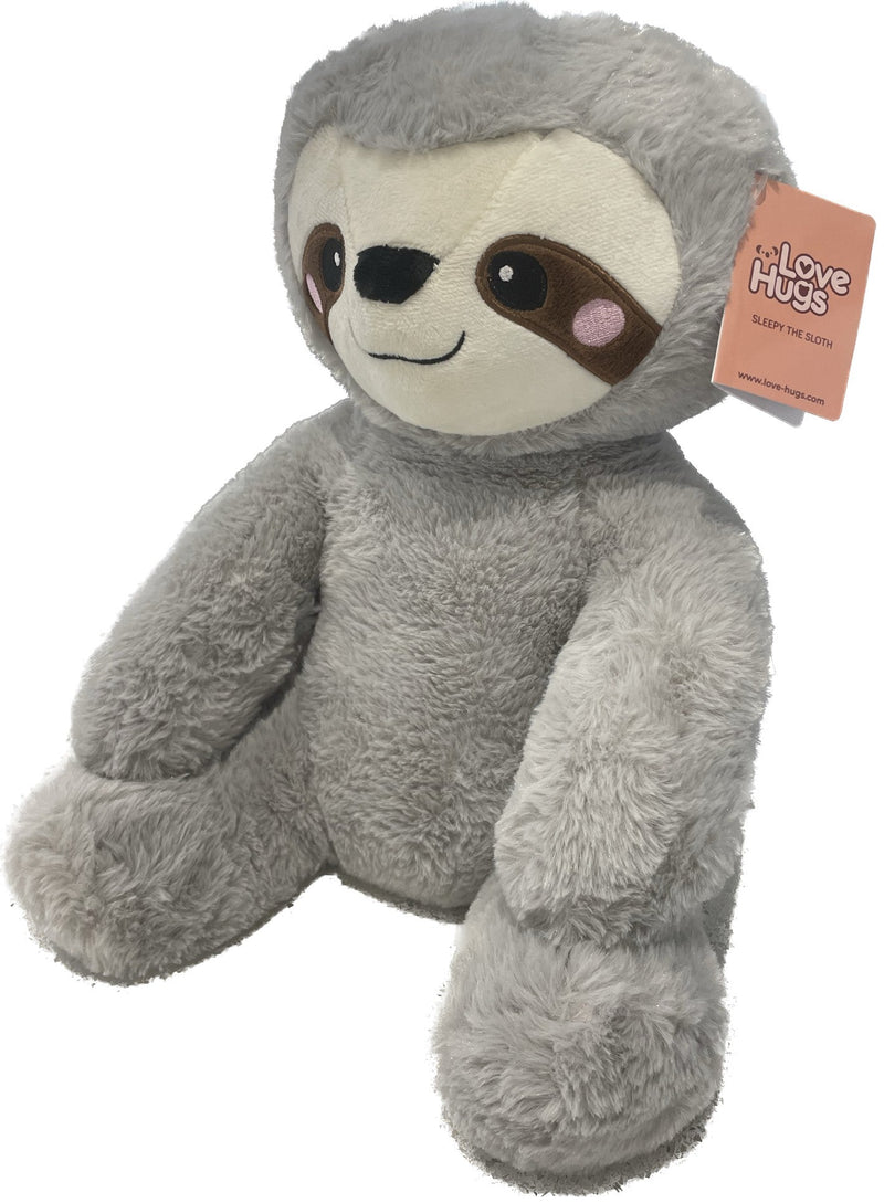 1.5kg Weighted Teddy For Anxiety - Sloth Weighted Stuffed Animal collectible from LoveHugs