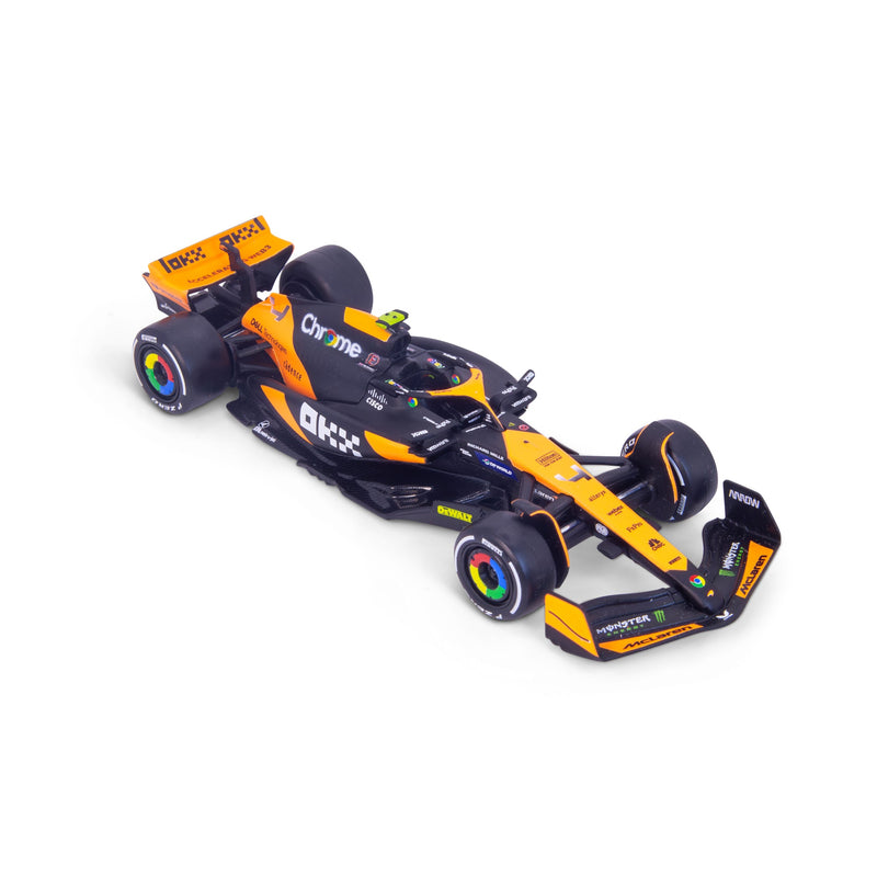 1:43 F1 McLaren MCL38 2024 Norris in 12PC Dispenser - Image 3