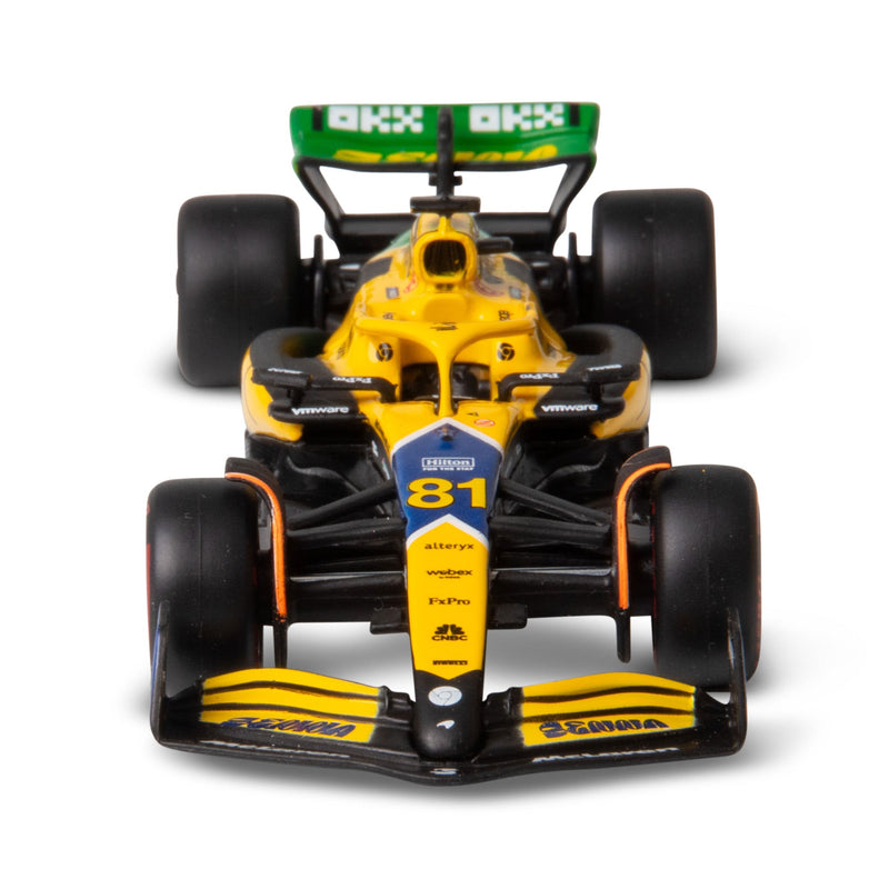 1:43 F1 McLaren MCL38 2024 Piastri - Senna Livery - Image 24