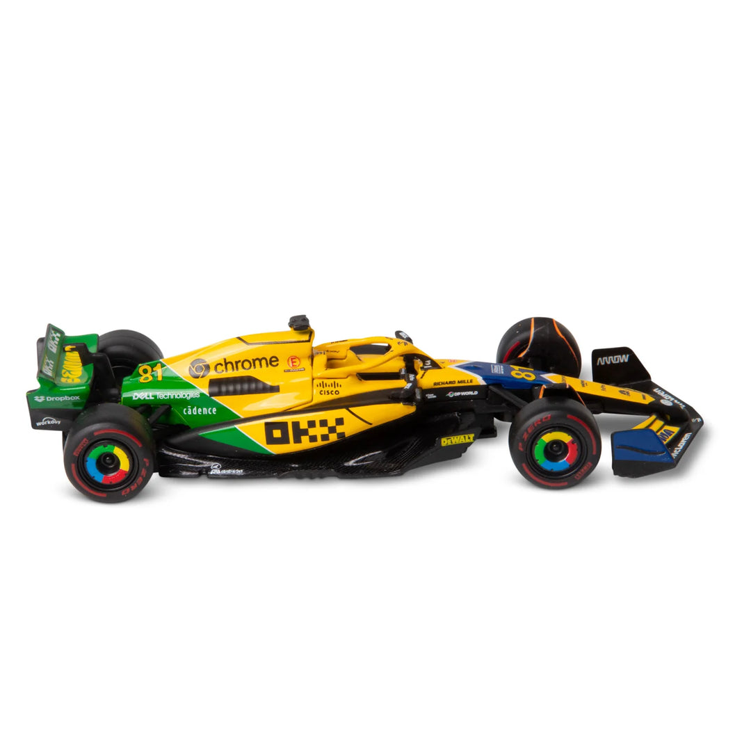 Formula 1 McLaren MCL38 2024 F1 Car 1:43 Scale Piastri Edition with Senna Livery