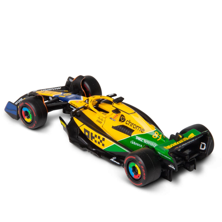 Formula 1 McLaren MCL38 2024 F1 Car 1:43 Scale Piastri Edition with Senna Livery