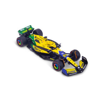 1:43 F1 McLaren MCL38 2024 Piastri - Senna Livery - Image 2