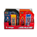 1:64 F1 Car Assortment 2025 24PC CDU