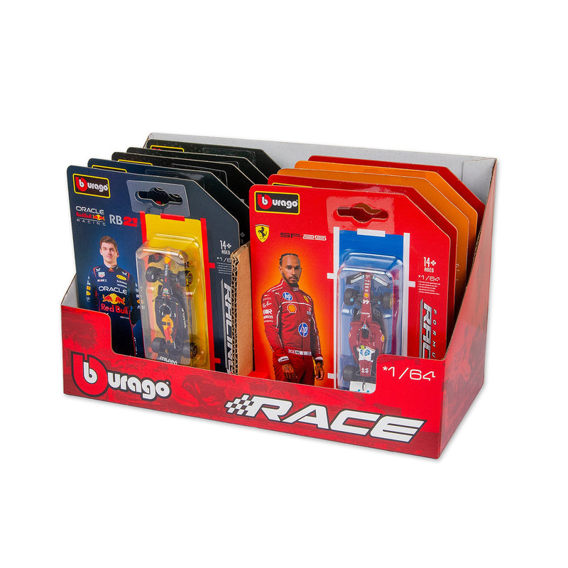 1:64 F1 Car Assortment 2025 24PC CDU - Image 2