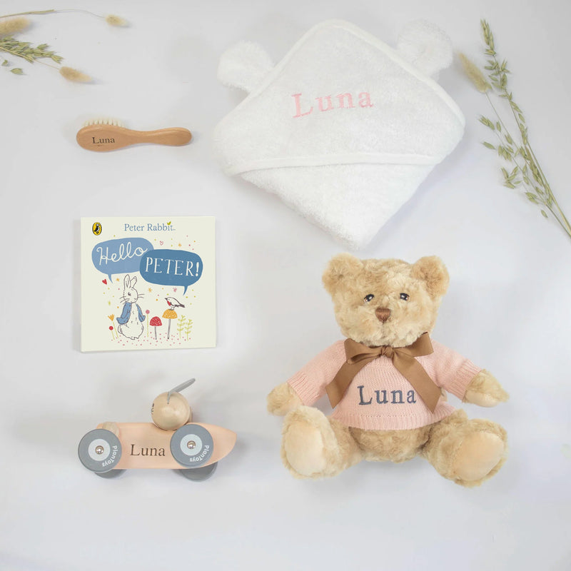 BABY GIRL LULLABY GIFT SET, alternate view